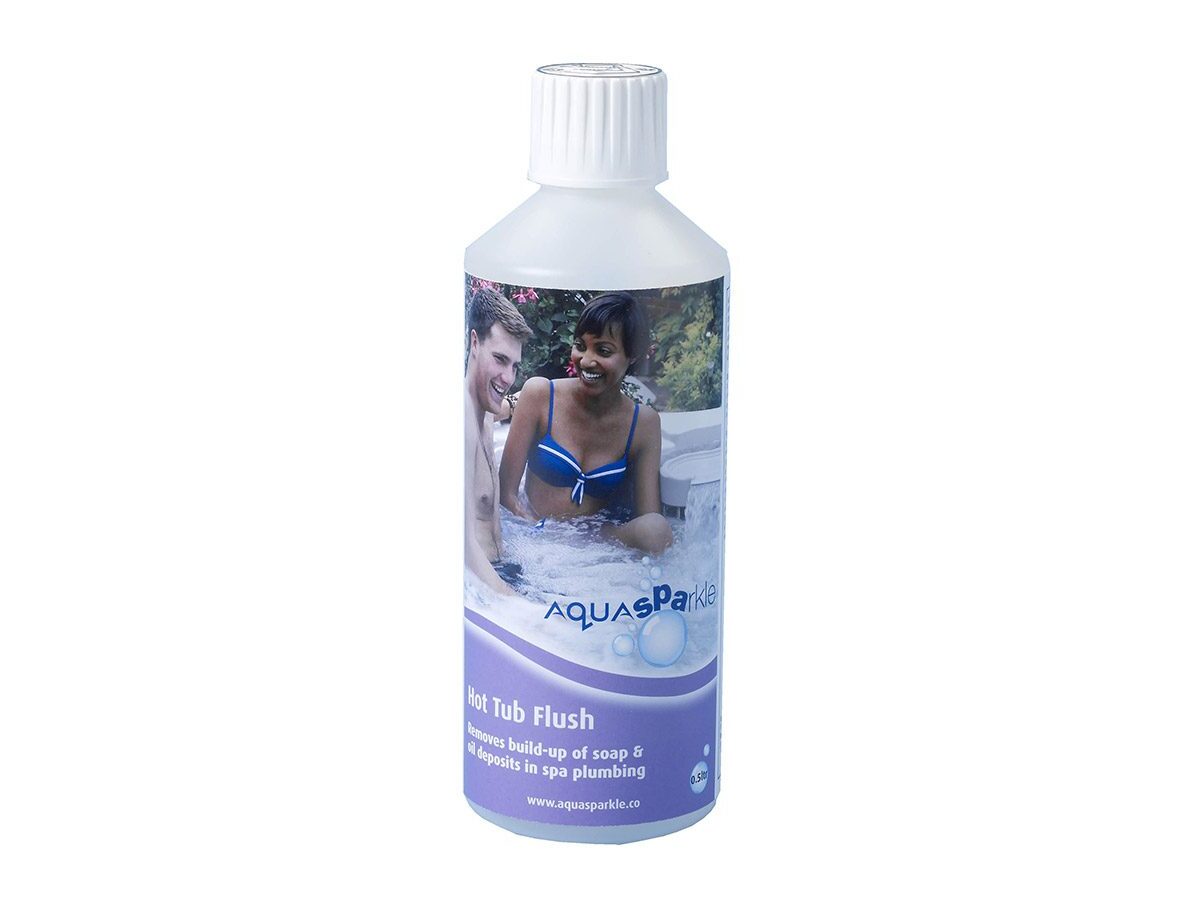 Aquasparkle Hot Tub Flush