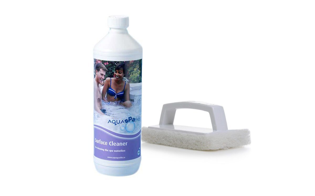 Tub Scrubber Cleaning Kit