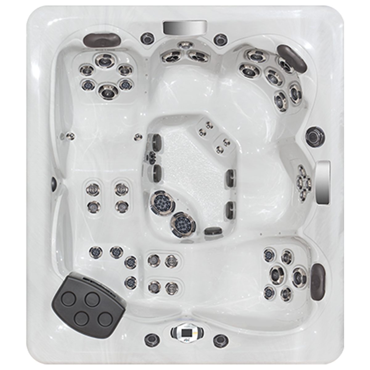 Master Spas TS 87.3 - Dual Lounger Hot Tub